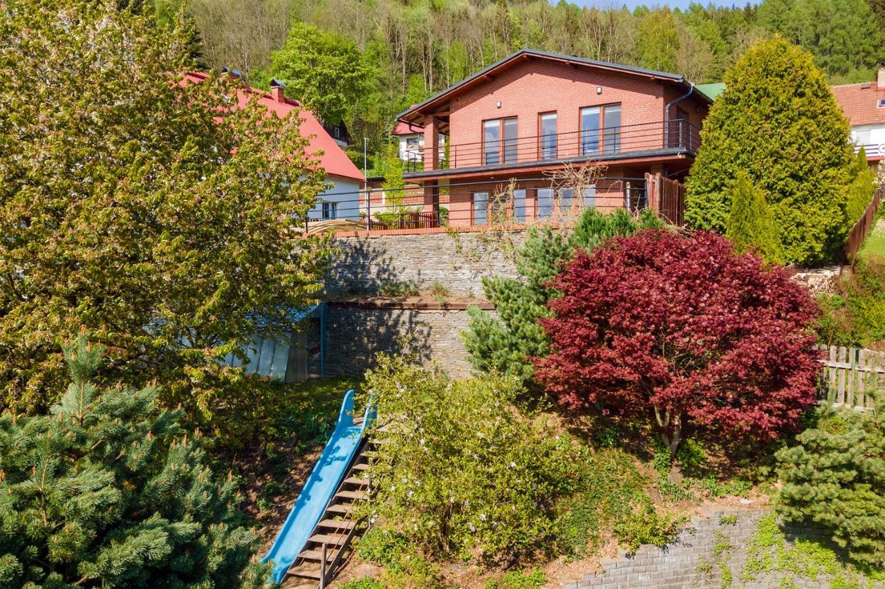 Vila Slunecni Stran Svoboda nad Úpou エクステリア 写真